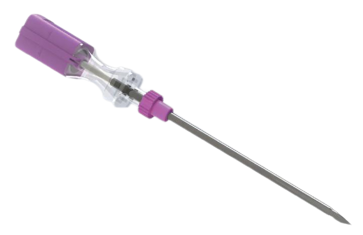 同軸針